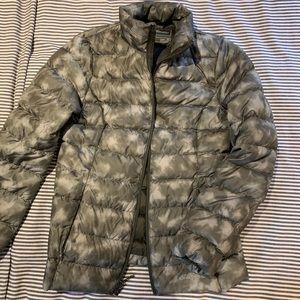 Eddie Bauer puffy coat